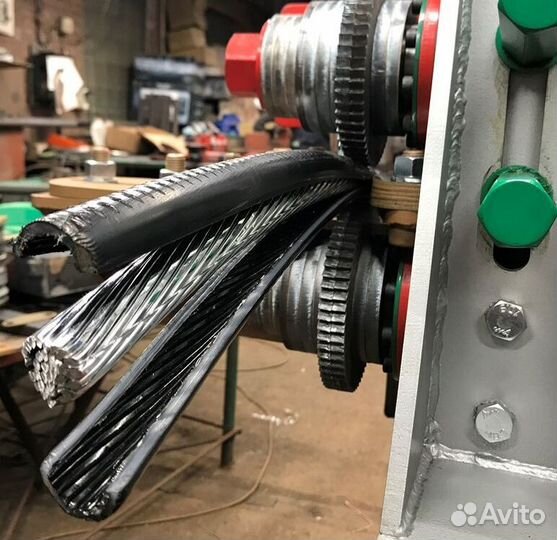 Станок для разделки кабеля вторметтех (Россия)