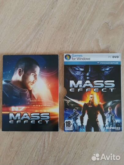 Диски Mass Effect, Bioshock, Сталкер Чистое небо