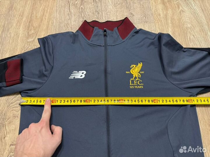 Футбольная кофта New Balance Liverpool M