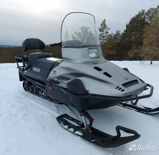 Yamaha Viking 540