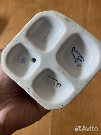 Статуэтка «Узбечка с чайником», Дулёво