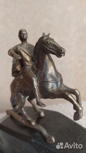 Пётр Первый. Медный всадник