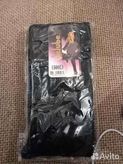 Колготки с начесом