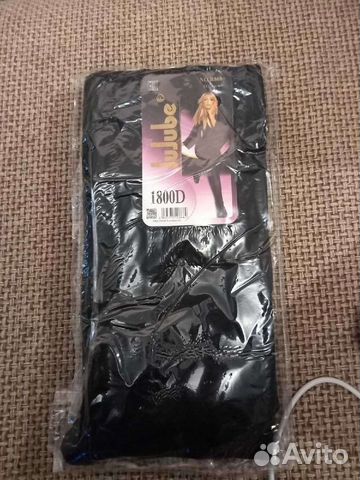 Колготки с начесом