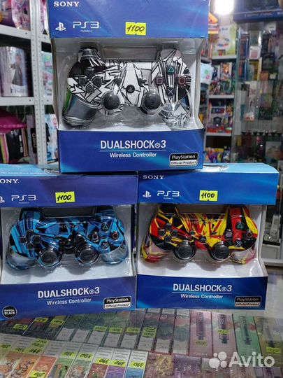 PS3 Геймпады Консоли Игры Аксессуары и многое др