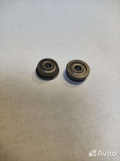 Подшипник F624ZZ P5 ZV3 фланцевый радиальный 4*13