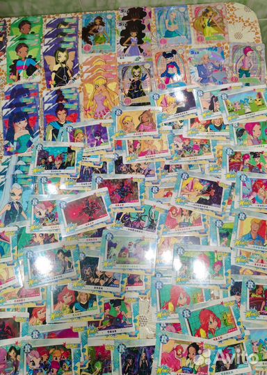 Карточки винкс, winx, цена за всё
