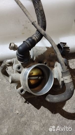Дроссельная заслонка chevrolet aveo т250