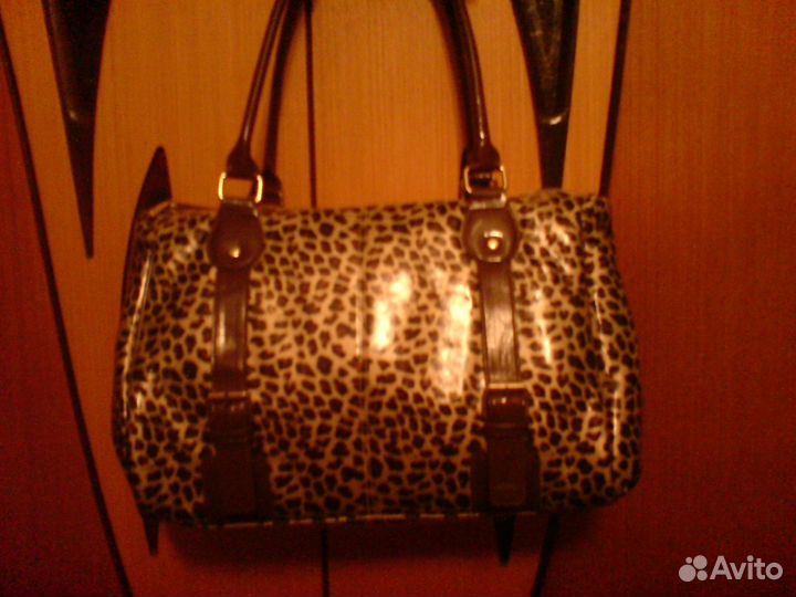 Сумка- саквояж новая