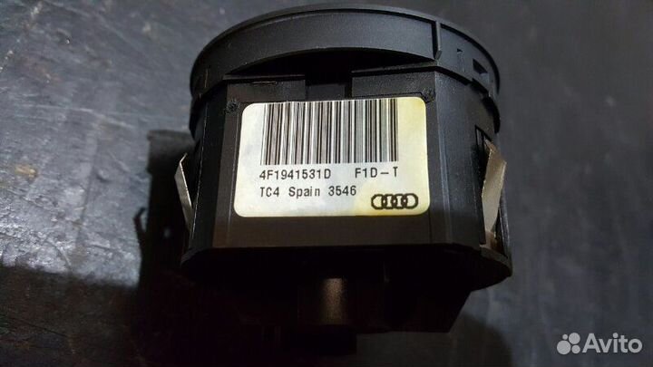 Переключатель света фар Audi Q7 4L 4.2 BAR 06