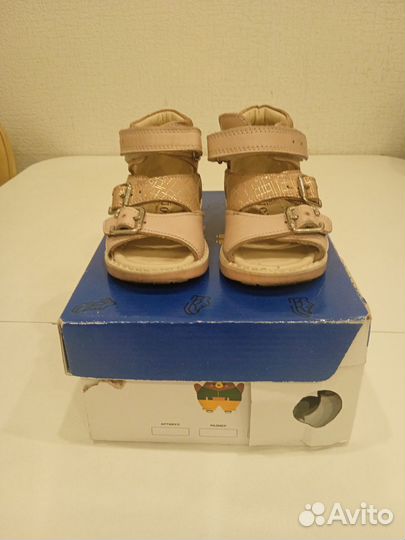 Сандали ортопедические 19размер