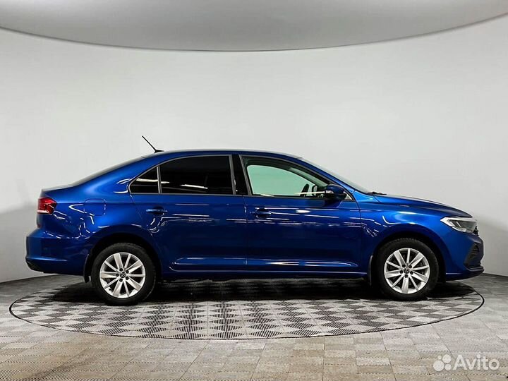 Volkswagen Polo 1.6 AT, 2020, 46 800 км