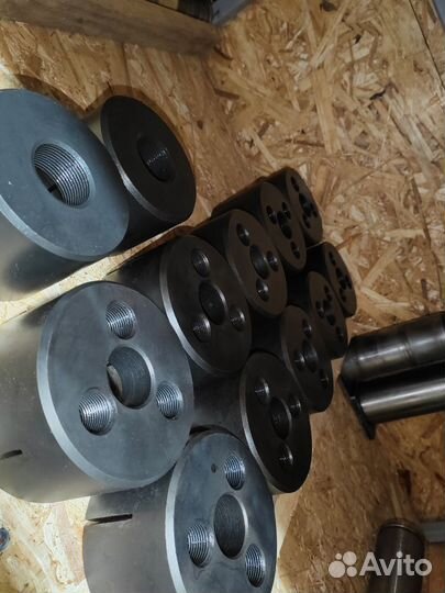 Изготовление пальцев, валов и втулок