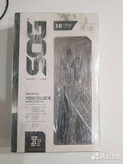 Мультитул SOG PowerLock EOD B63N-CP черный
