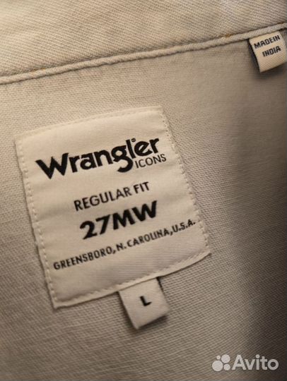 Мужская рубашка Wrangler 27 MW