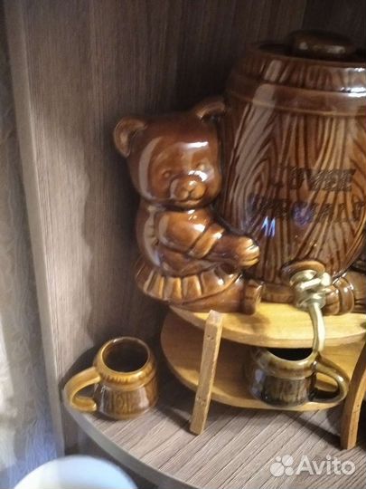 Мишки с кружечками