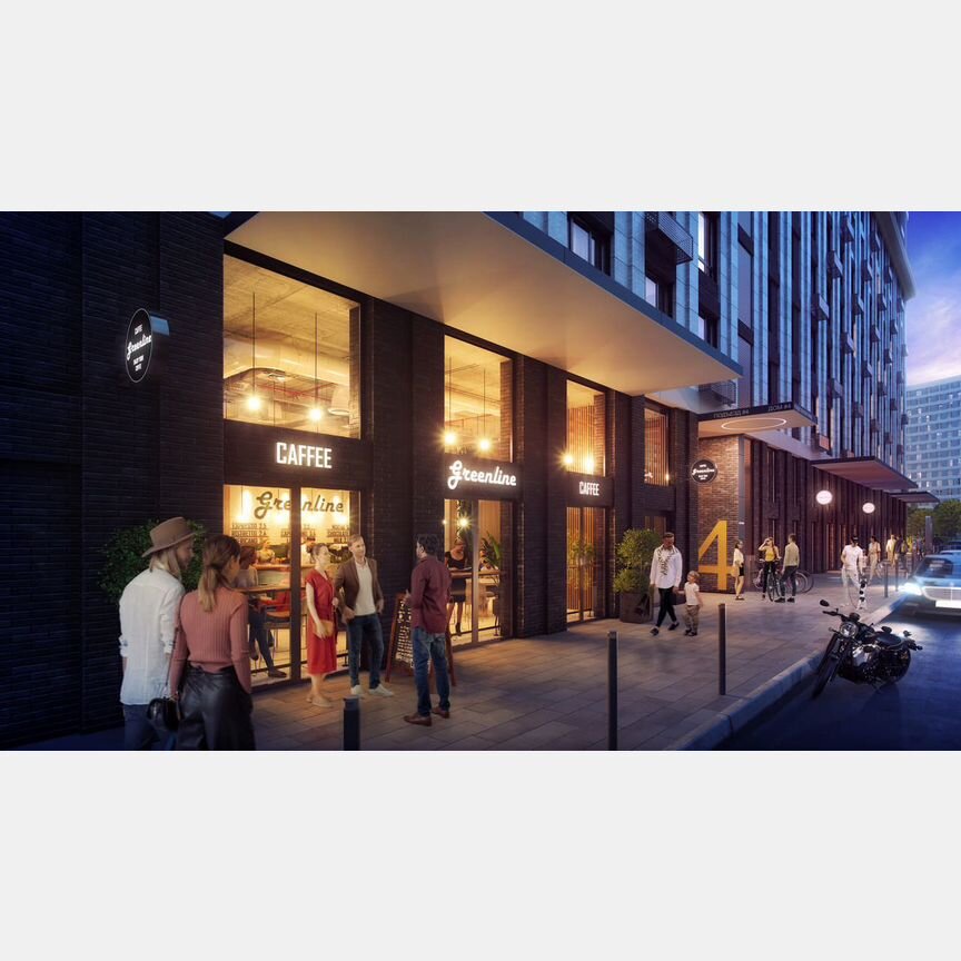 2-к. квартира, 72,2 м², 24/25 эт.