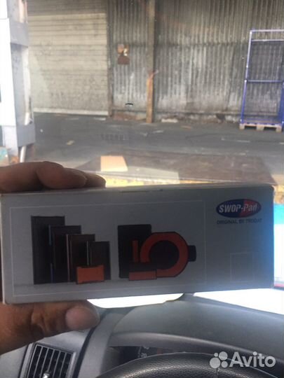 Штемпельная подушка Trodat синяя