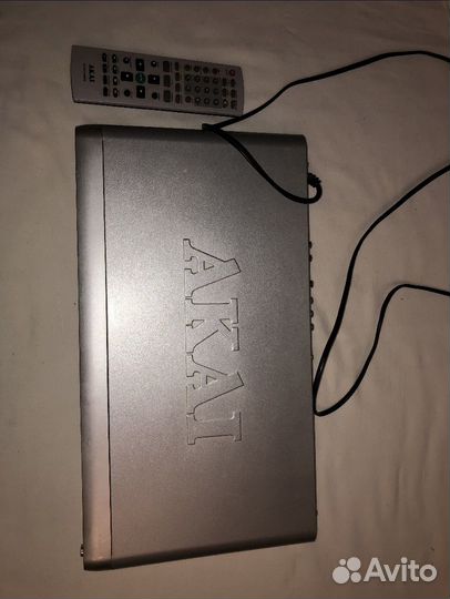 DVD akai rvp4770dsm