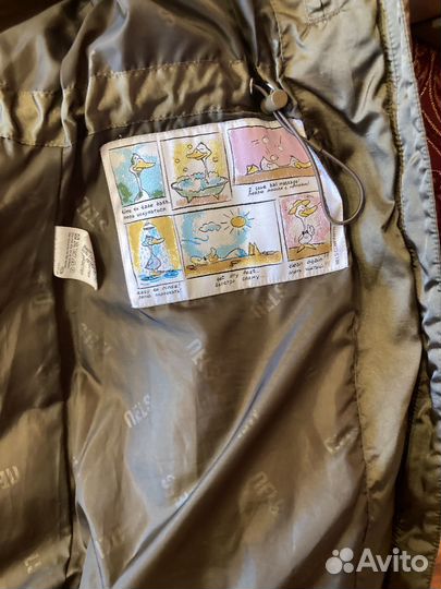 Пуховик на девочку