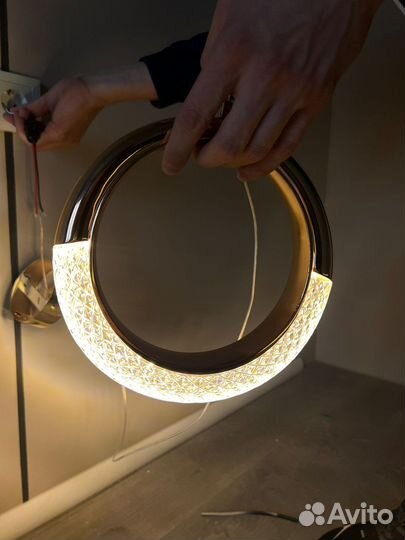 Светильники подвесные Led