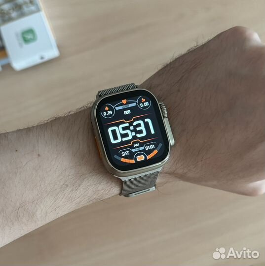 Смарт часы Watch wear PRO DT NO.1 ultra
