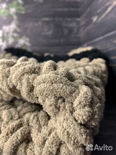 Плюшевый плед. Конверт на выписку. Лежанка