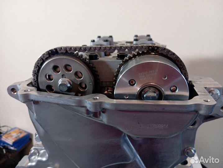 Новый двигатель Kia Rio 1.6 G4FC G4FA