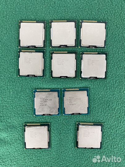 Процессоры Intel Core i3, LGA1155. DDR3-8 шт