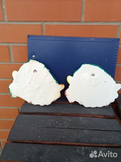 Настенное панно Клоун Гипс Барельеф Маска