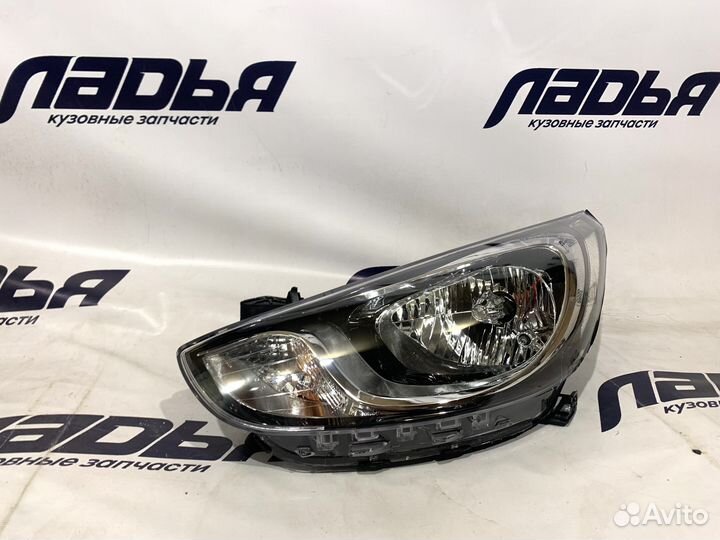 Фара Hyundai Solaris(10) левая