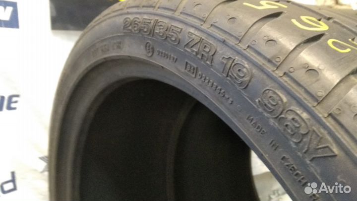 Continental ContiPremiumContact 2 265/35 R19