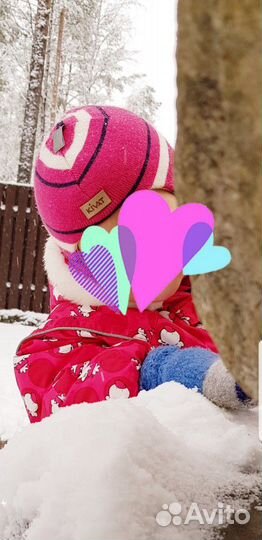 Шапка шлем kivat, р.1