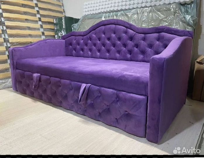 Детская кровать диван на заказ