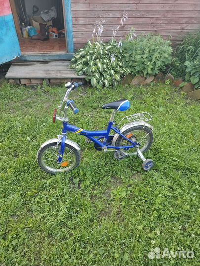 Детский велосипед 14 дюймов бу