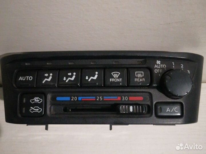 Nissan wingroad 11 Климат контроль блок управл