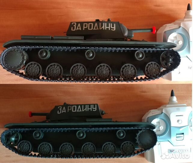 Модель танка кв-1 VSTank Airsoft Series 1:24