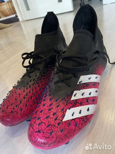 Бутсы adidas predator 44,5 мужские