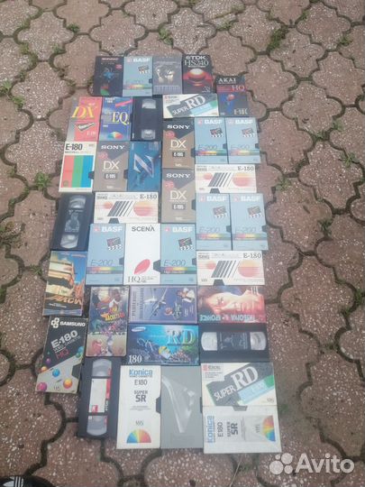 Видео кассеты