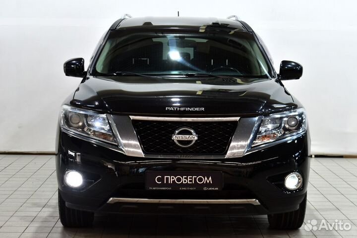 Nissan Pathfinder 3.5 CVT, 2014, 144 131 км