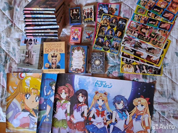 Метафорические карты, игральные, наклейки, плакаты