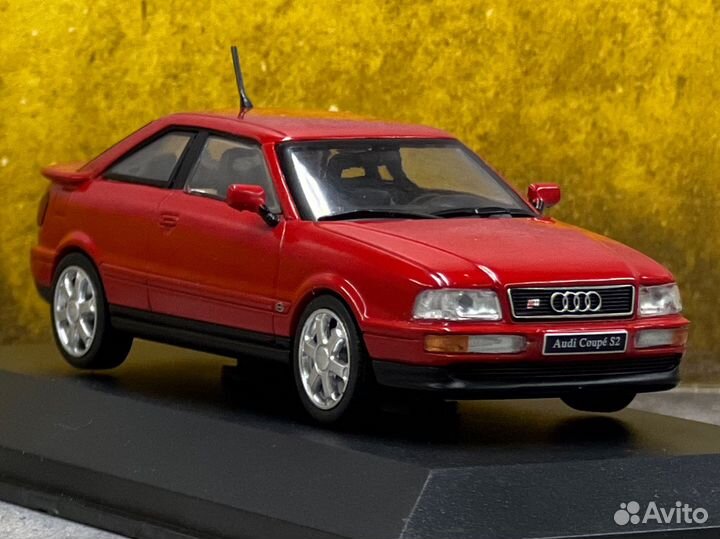 Модель audi s2 1/43