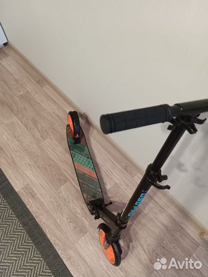 Самокат детский двухколесный бу