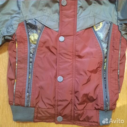 Ветровка д/м. новая р.92 и 86