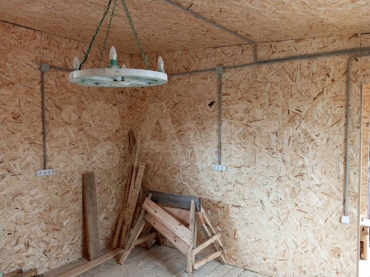 Таунхаус 23 м² на участке 1 сот.