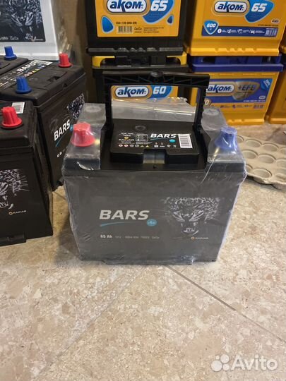 Аккумулятор 65ач