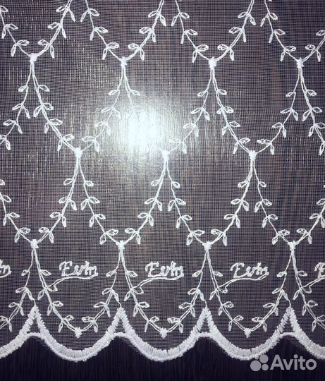 Тюль новая 2,9*2,5