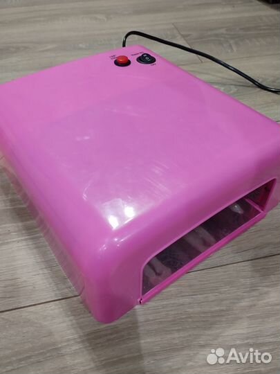 Уф лампа для ногтей