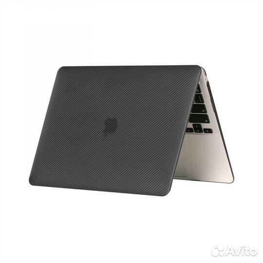 Чехол для MacBook Pro 14.2 2022 черный карбон