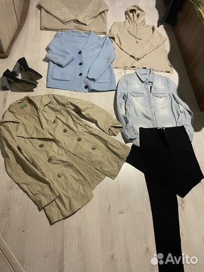 Вещи пакетом